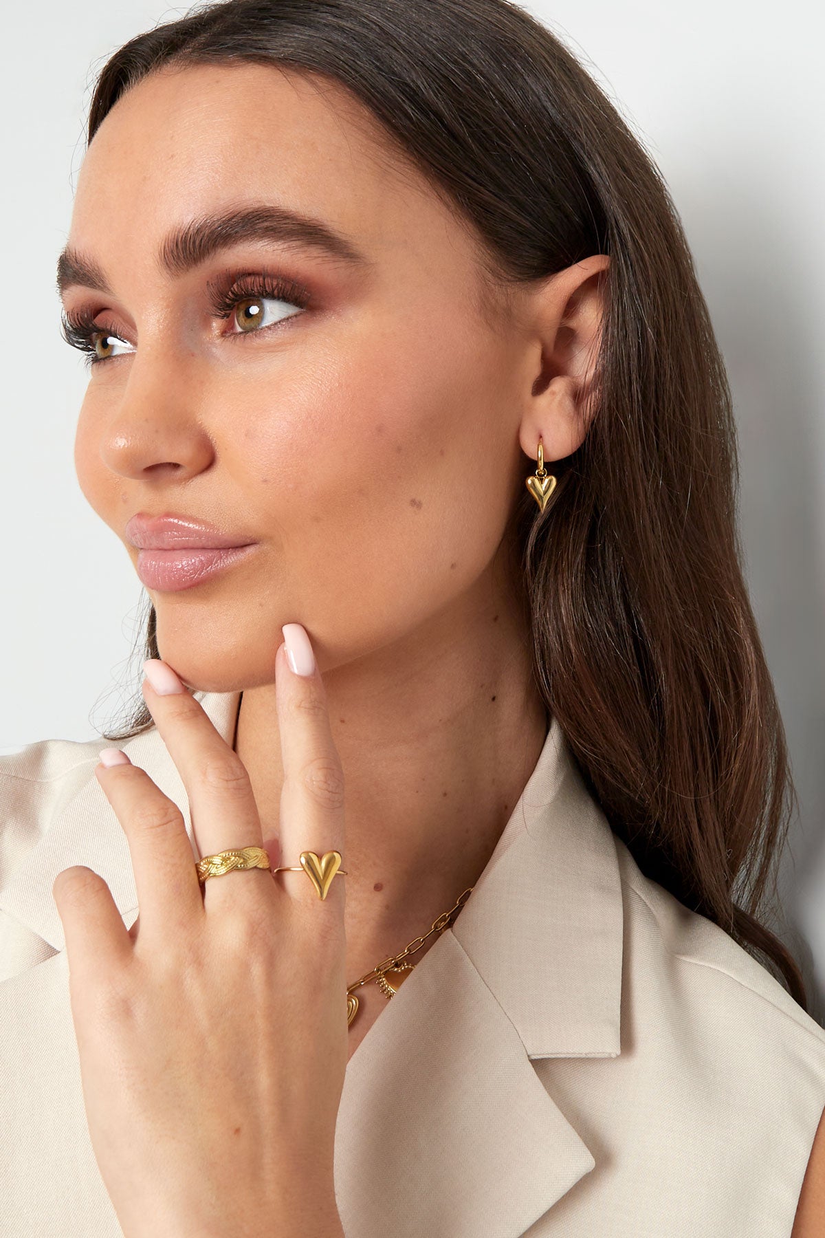 Oorbellen | Goud - At Styles