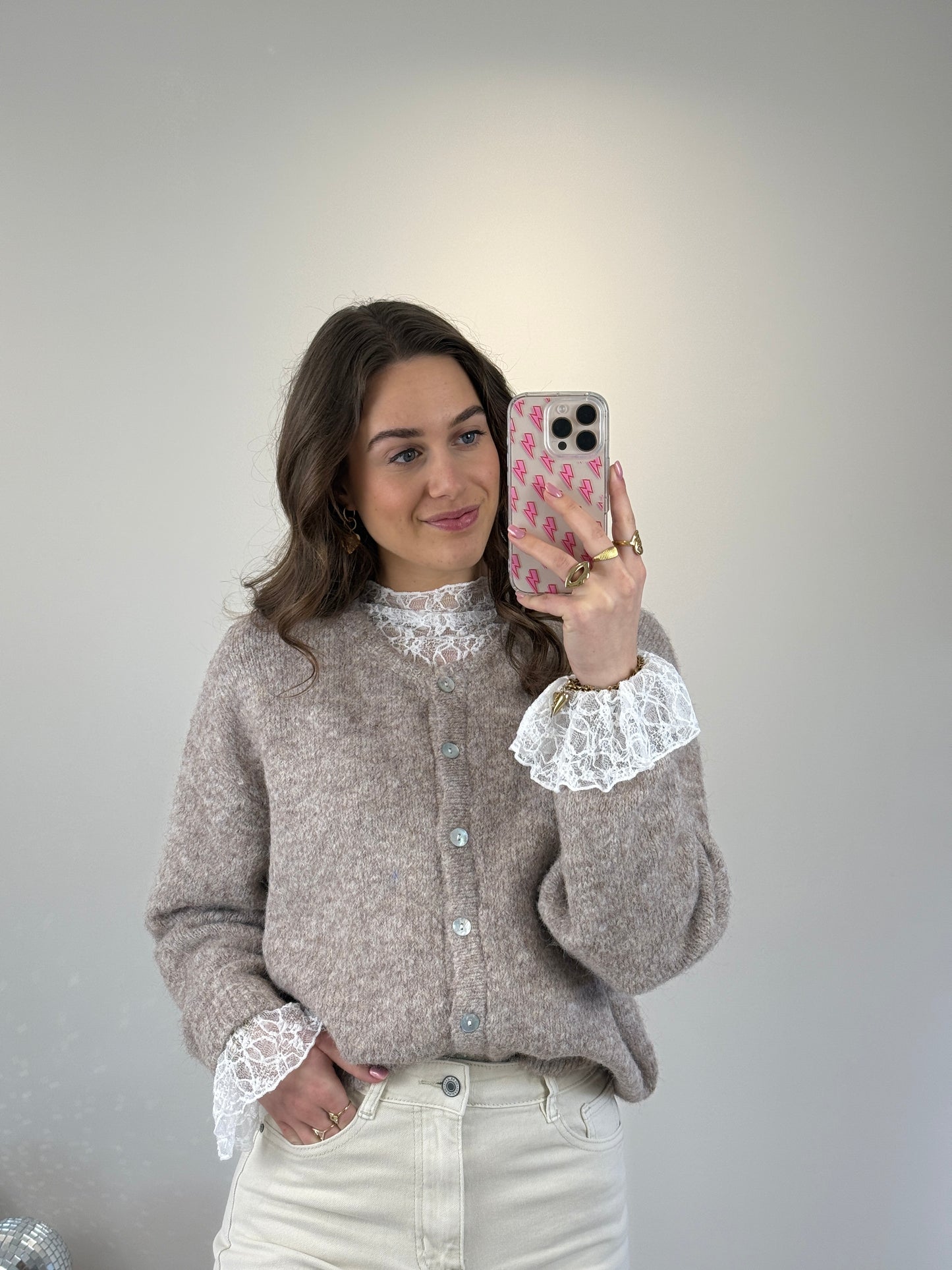 Top/vest Stockholm | Beige