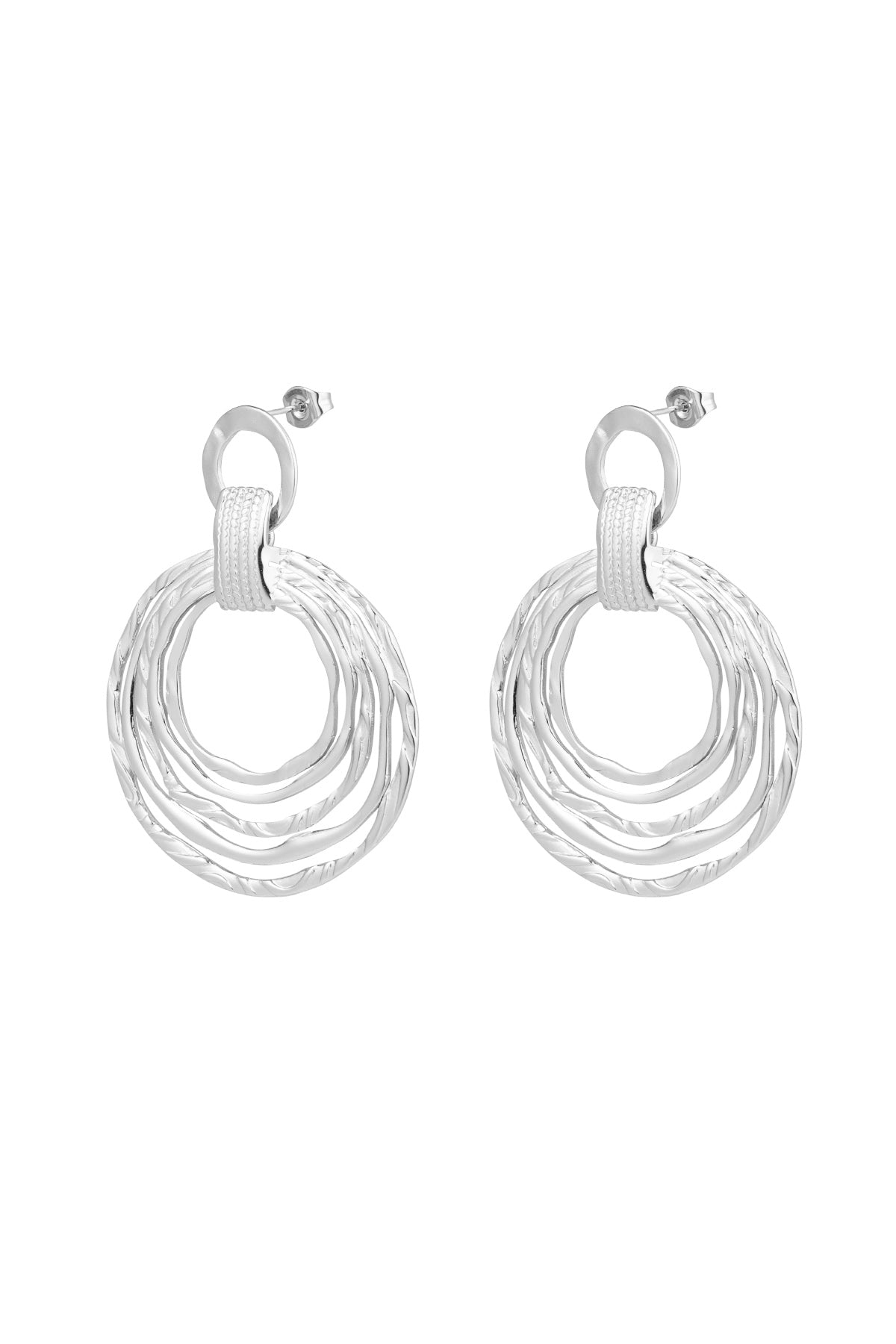 Oorbellen | Zilver - At Styles