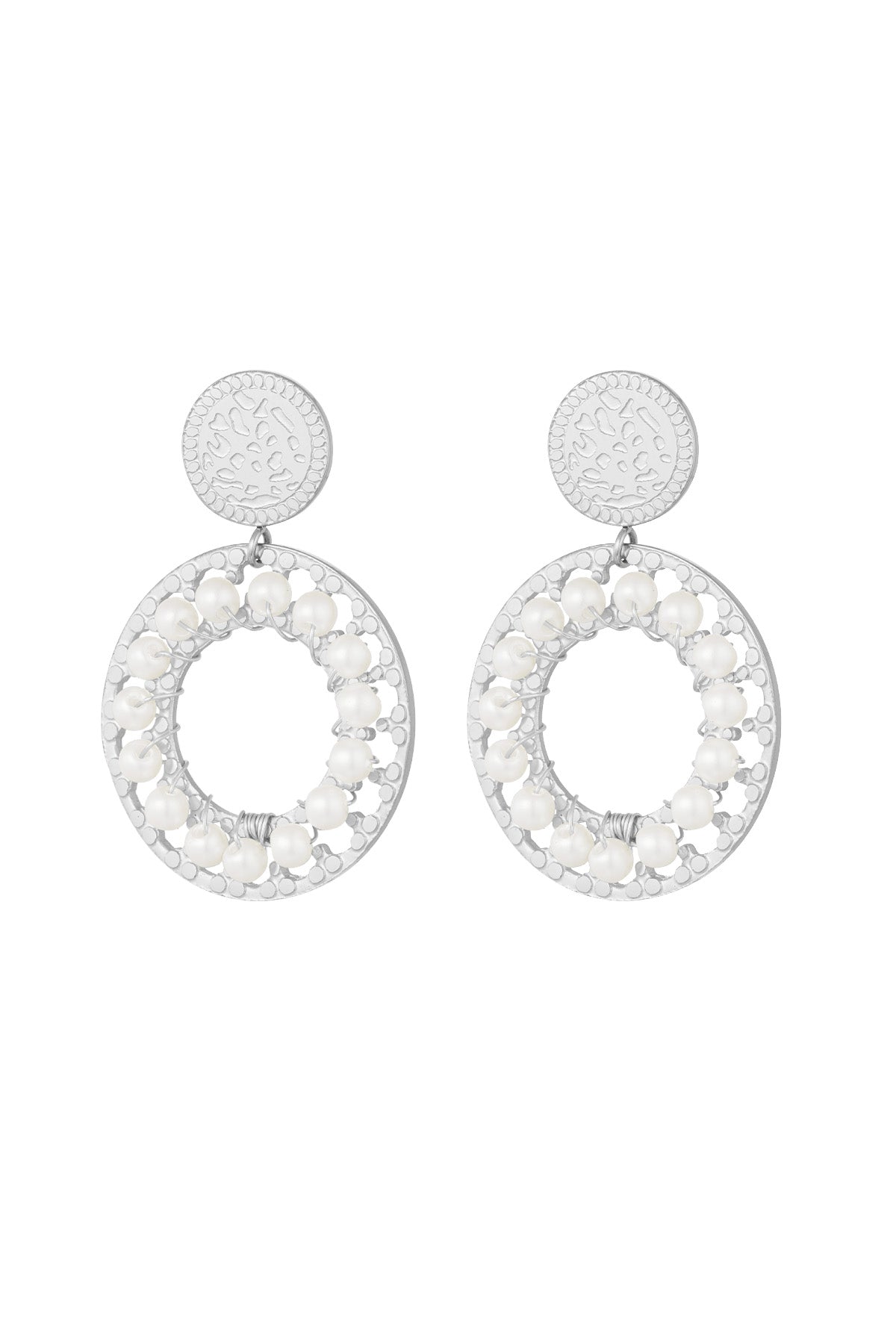 Oorbellen | Zilver - At Styles