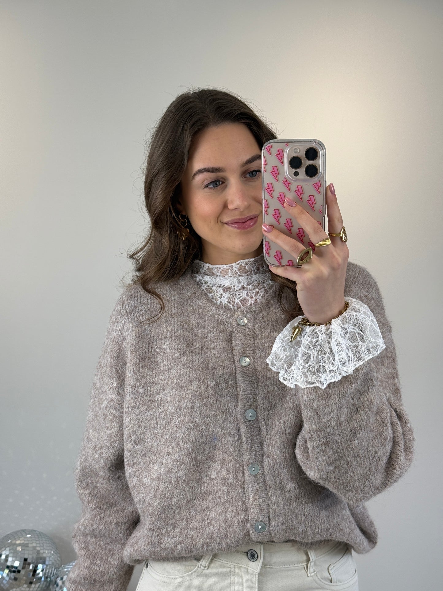 Top/vest Stockholm | Beige