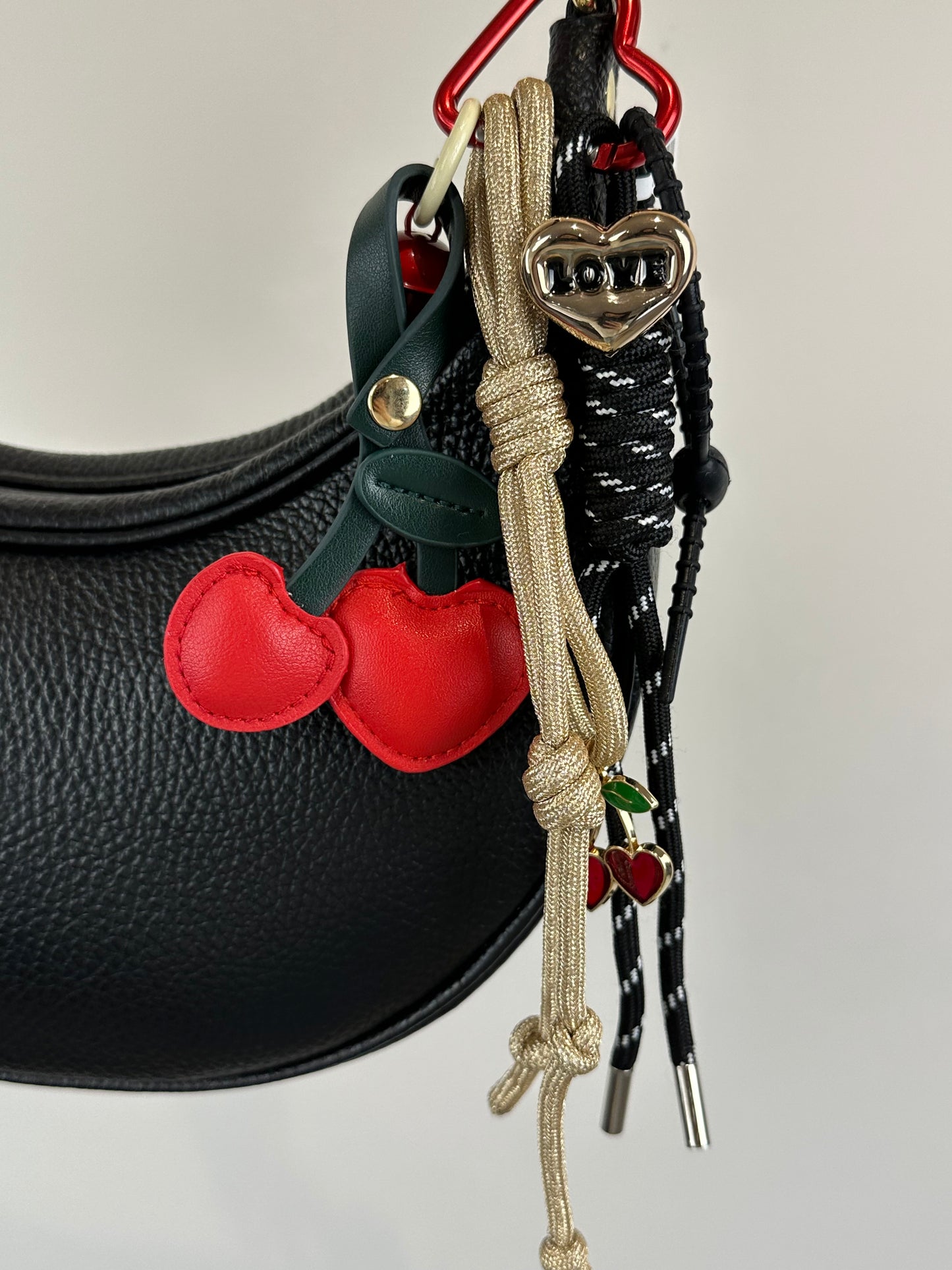 Rode bag charm