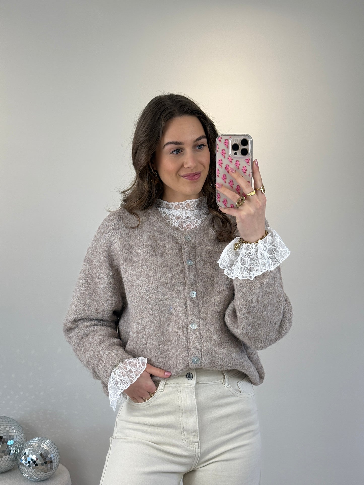 Top/vest Stockholm | Beige