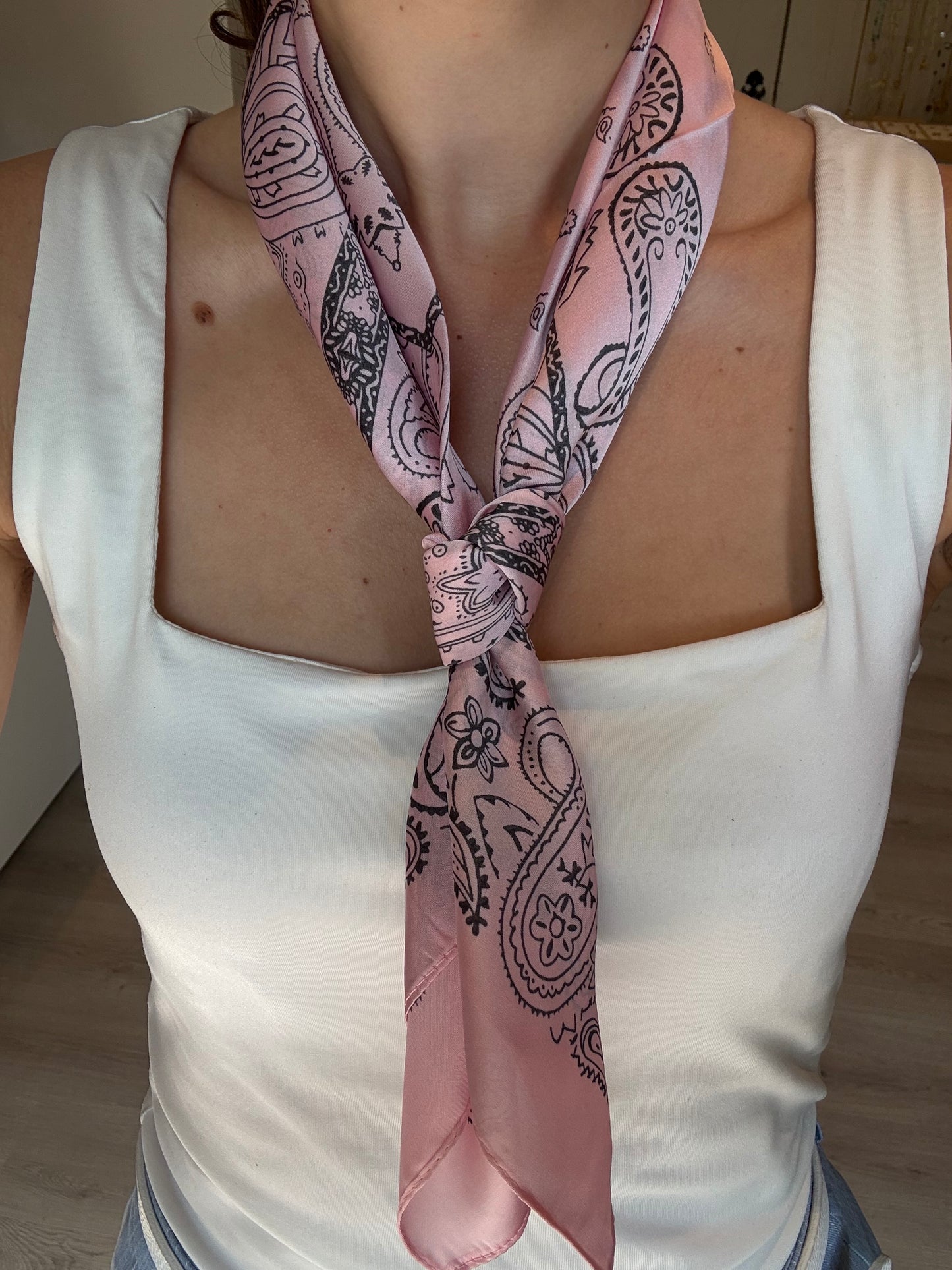 Sjaaltje - roze