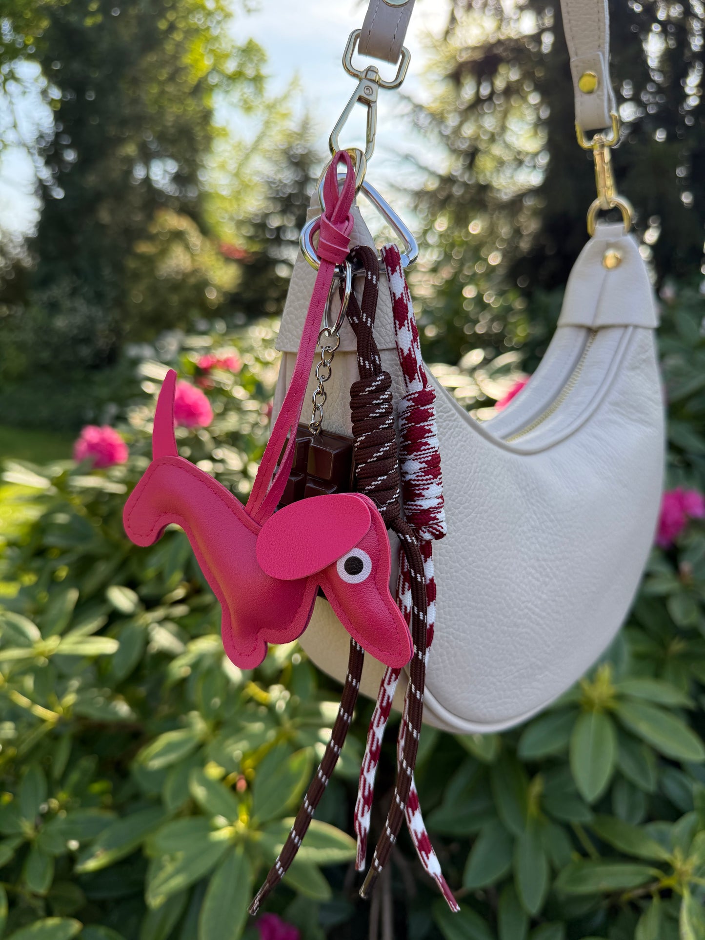 Bagcharm - roze