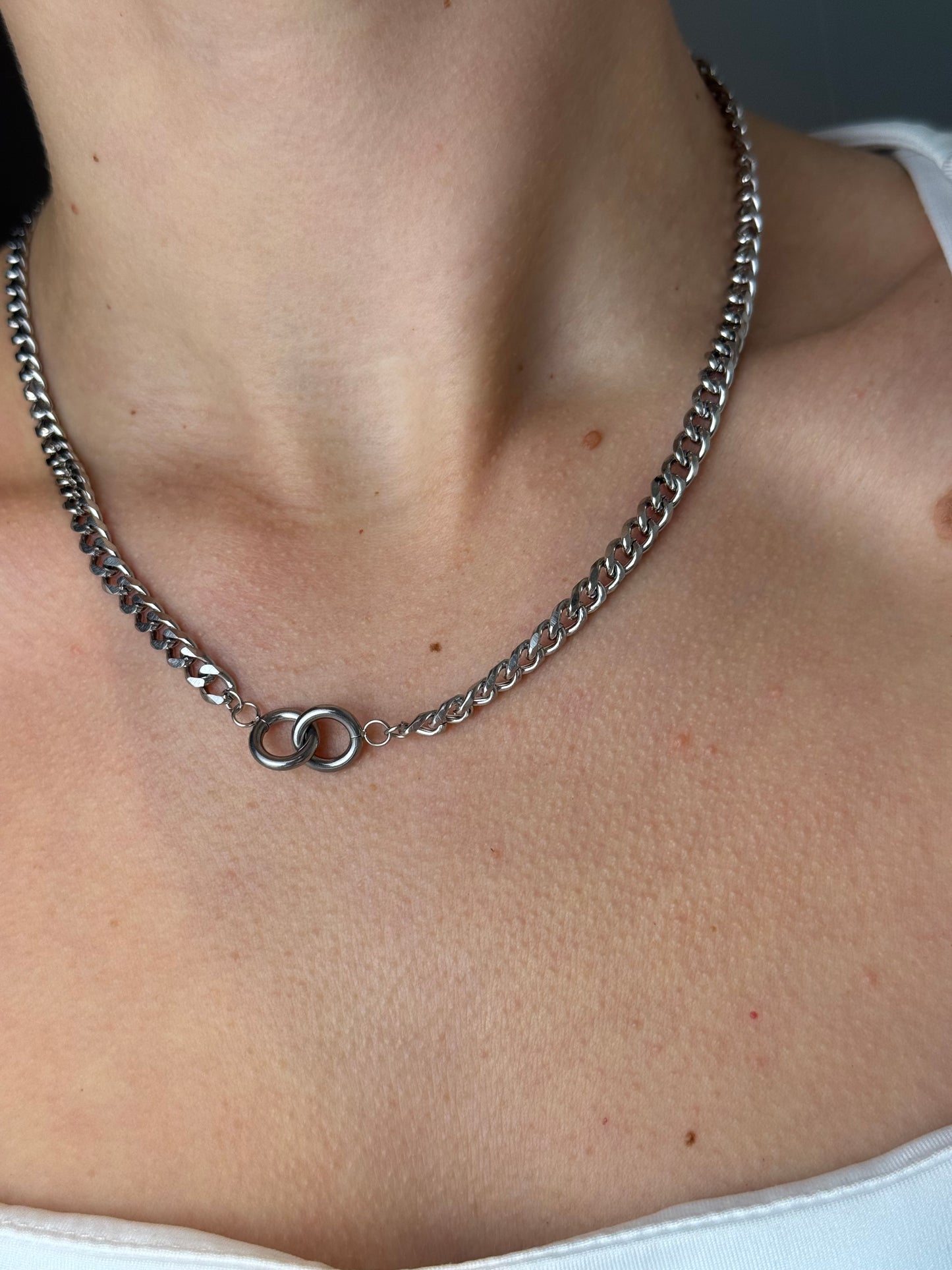 Ketting - zilver