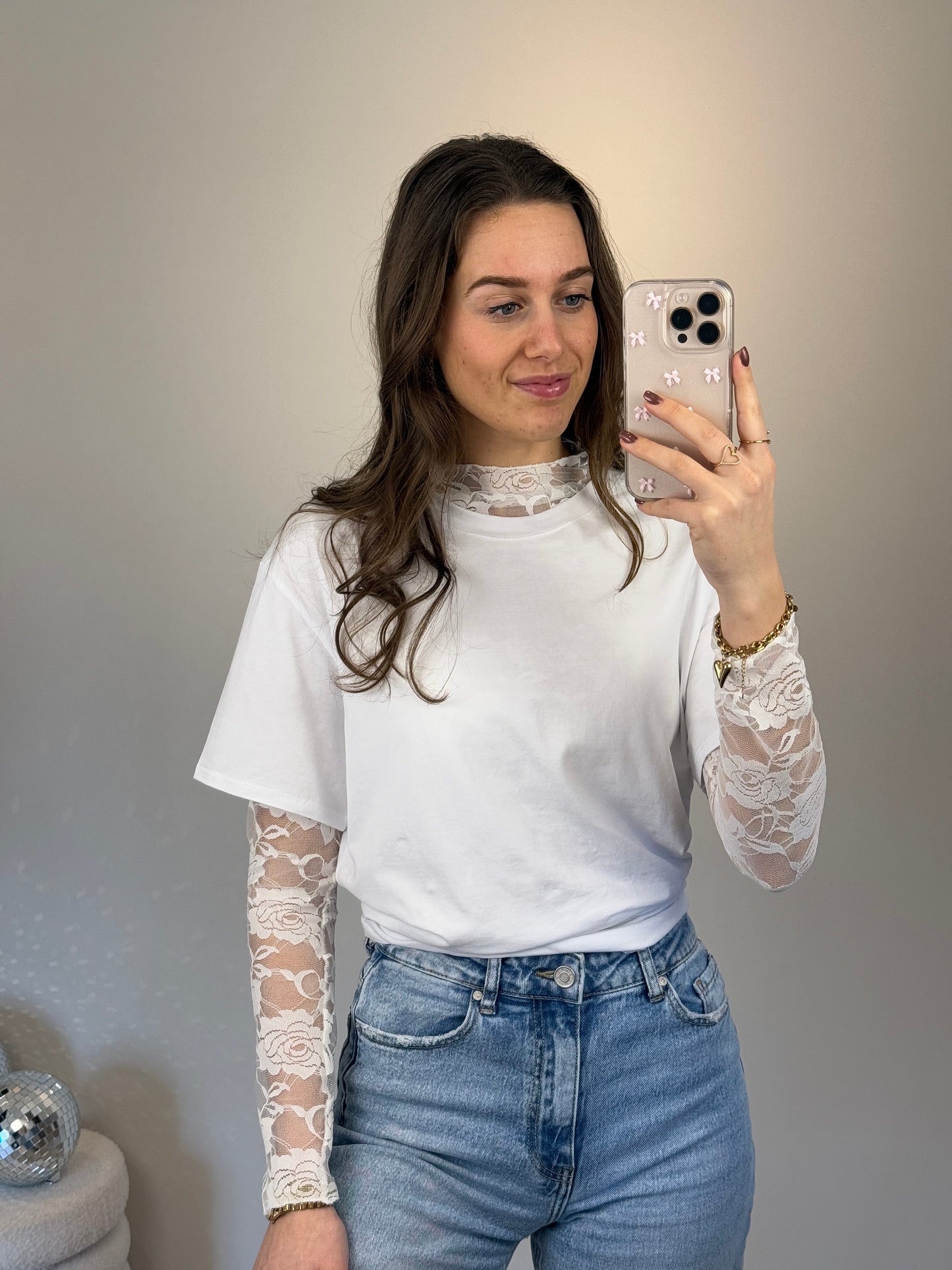 Shirt Venray | Wit
