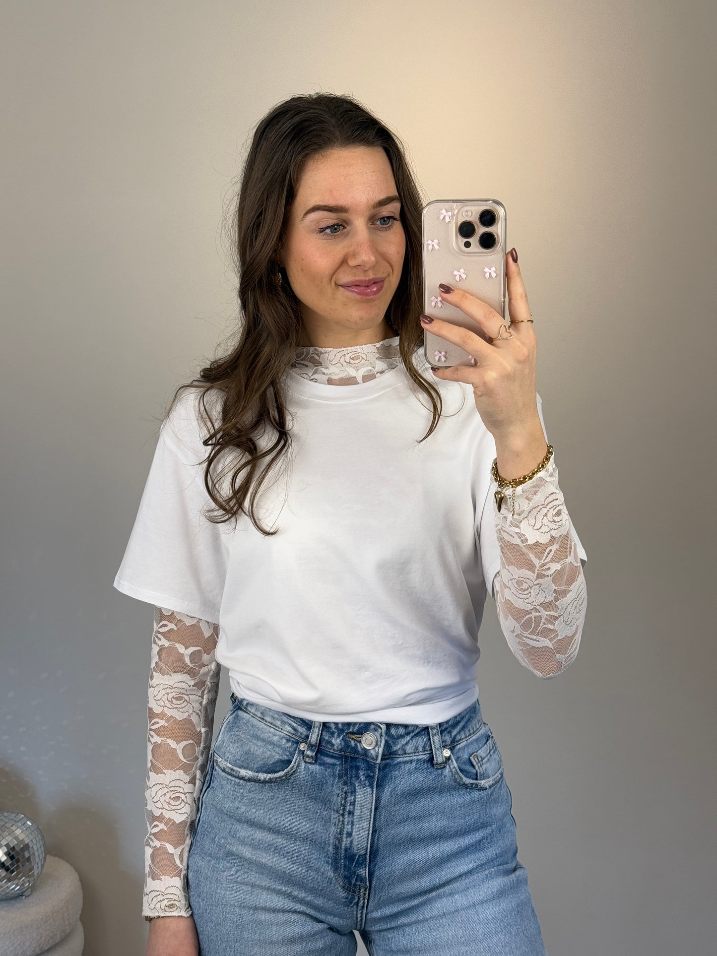 Shirt Venray | Wit