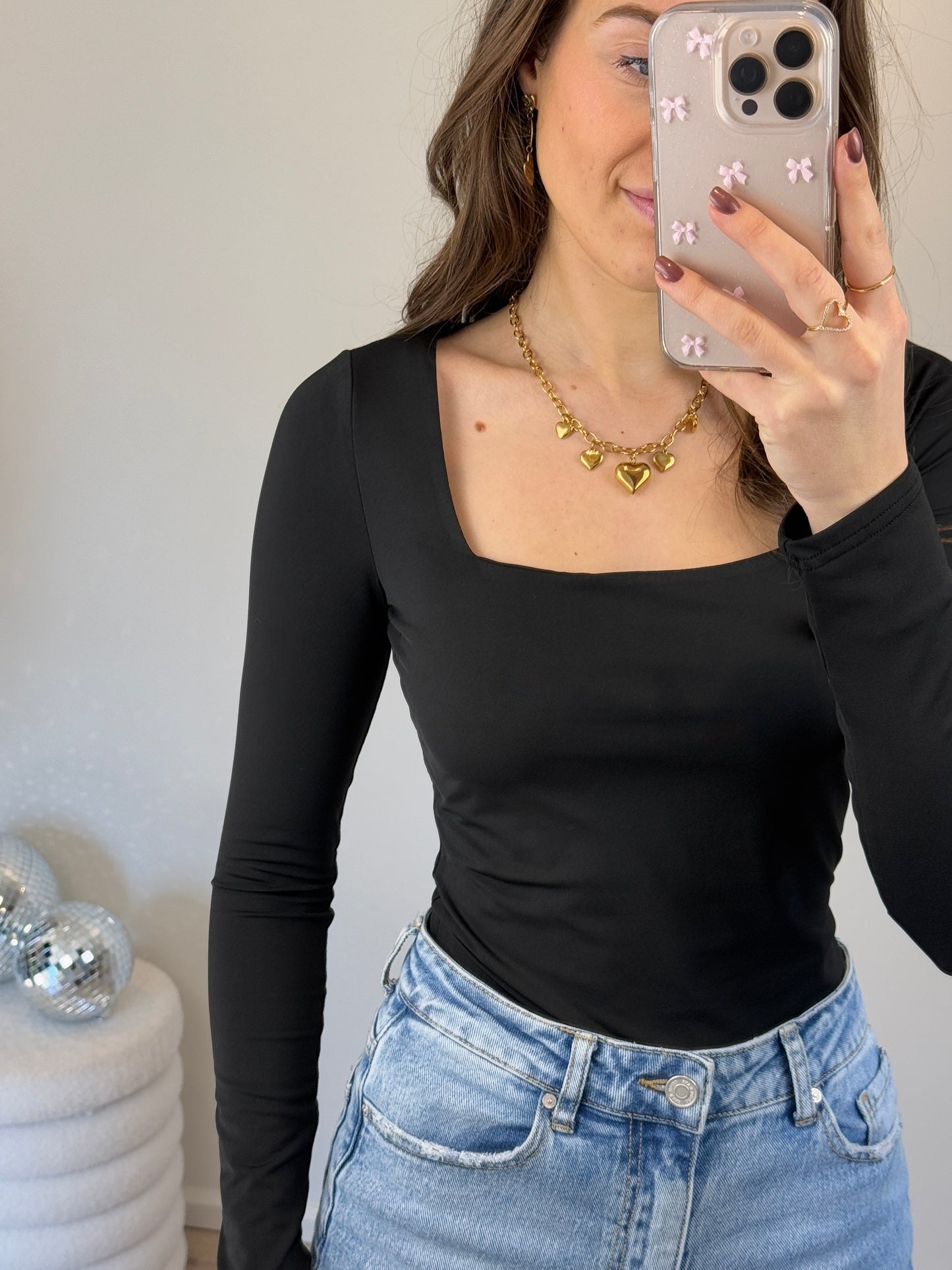 Top Jakarta | Zwart - At Styles