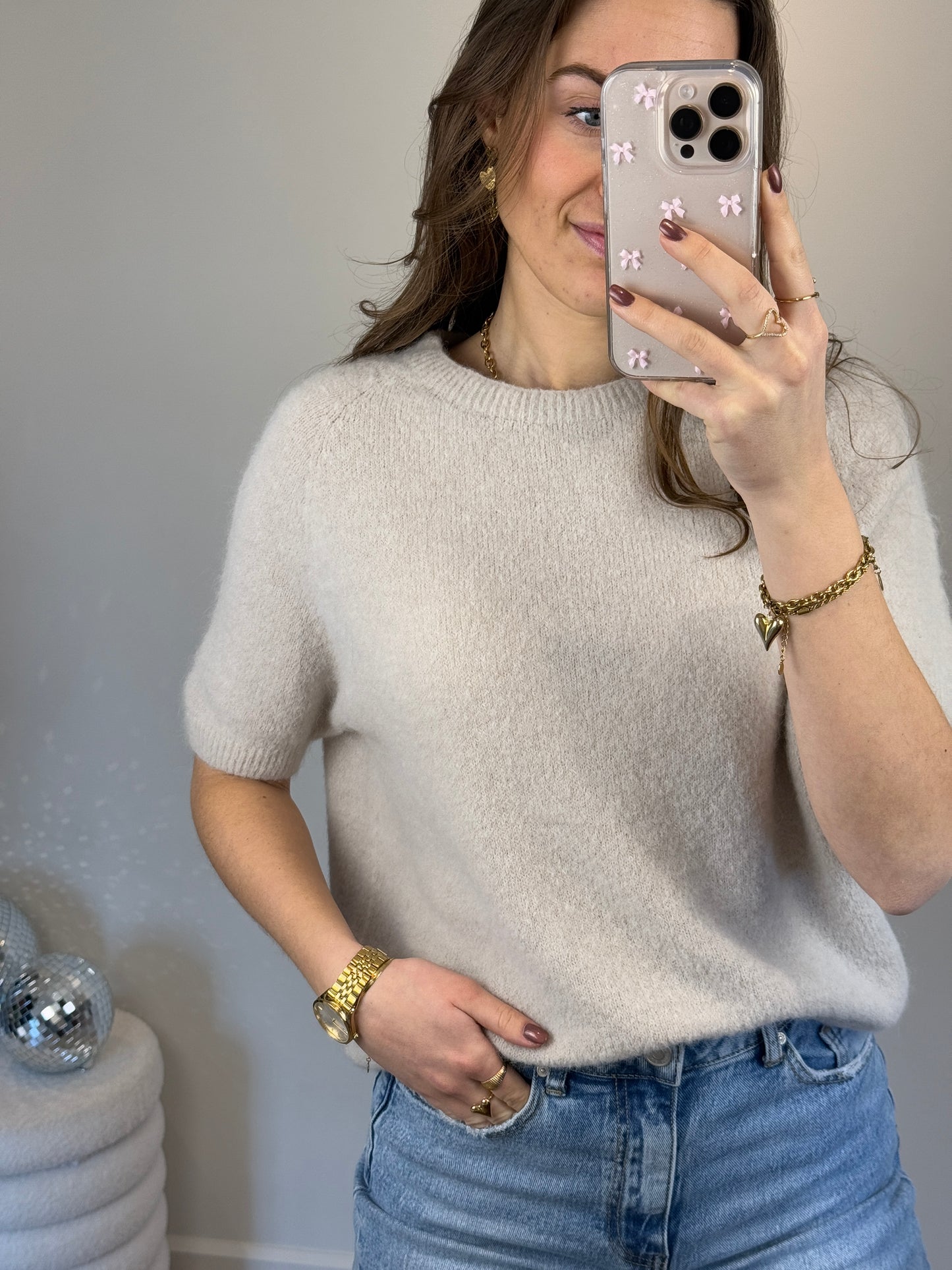 Top Jaipur | Creme