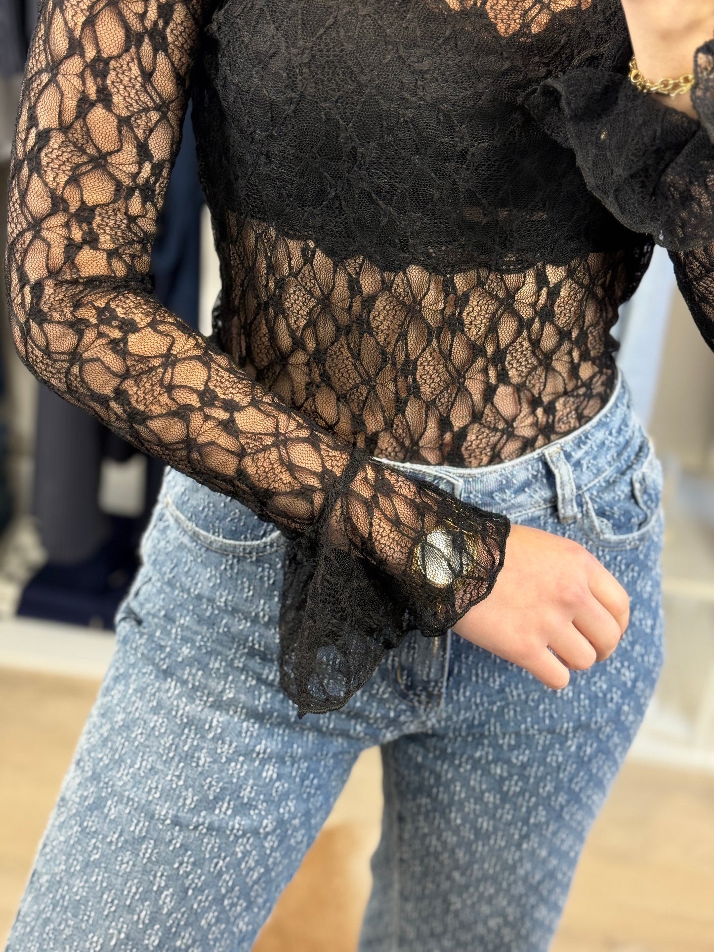 Top Havana | Zwart