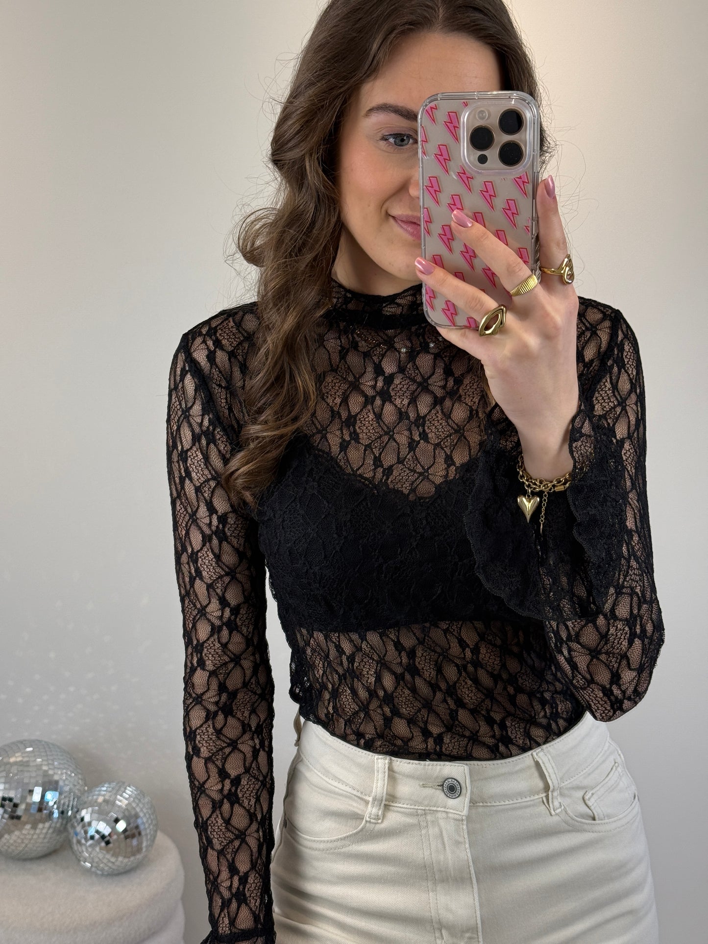 Top Havana | Zwart