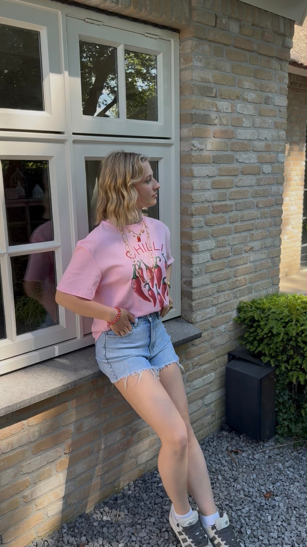 Shirt 'chilli' - roze