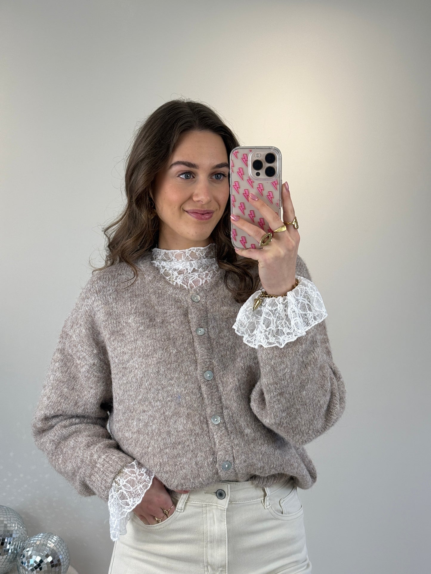 Top/vest Stockholm | Beige