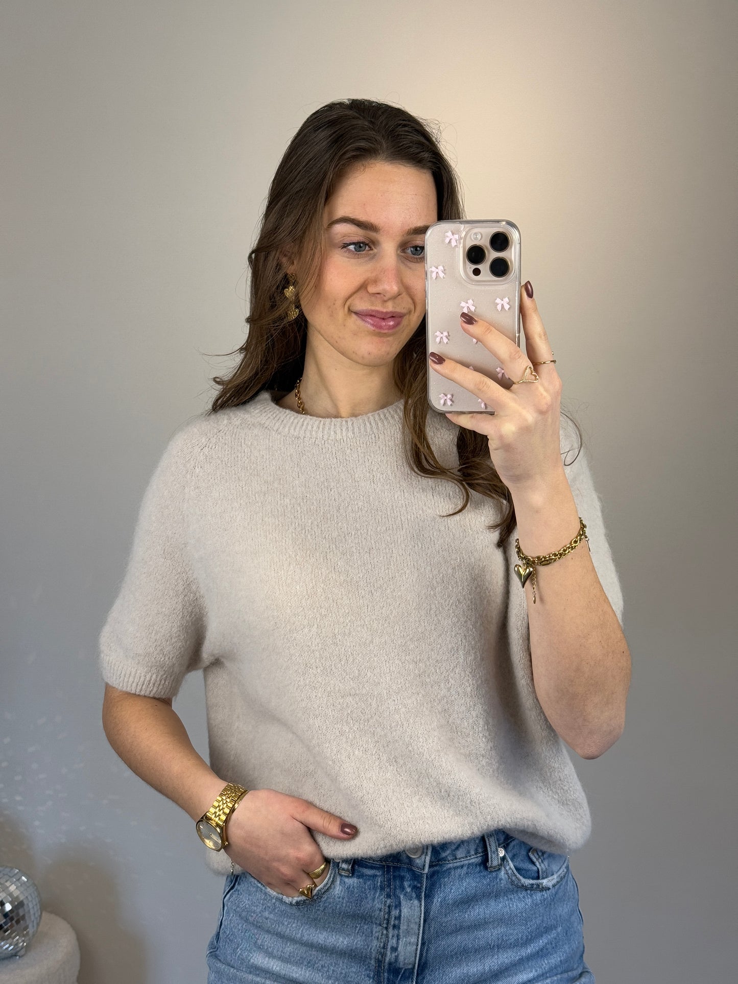 Top Jaipur | Creme