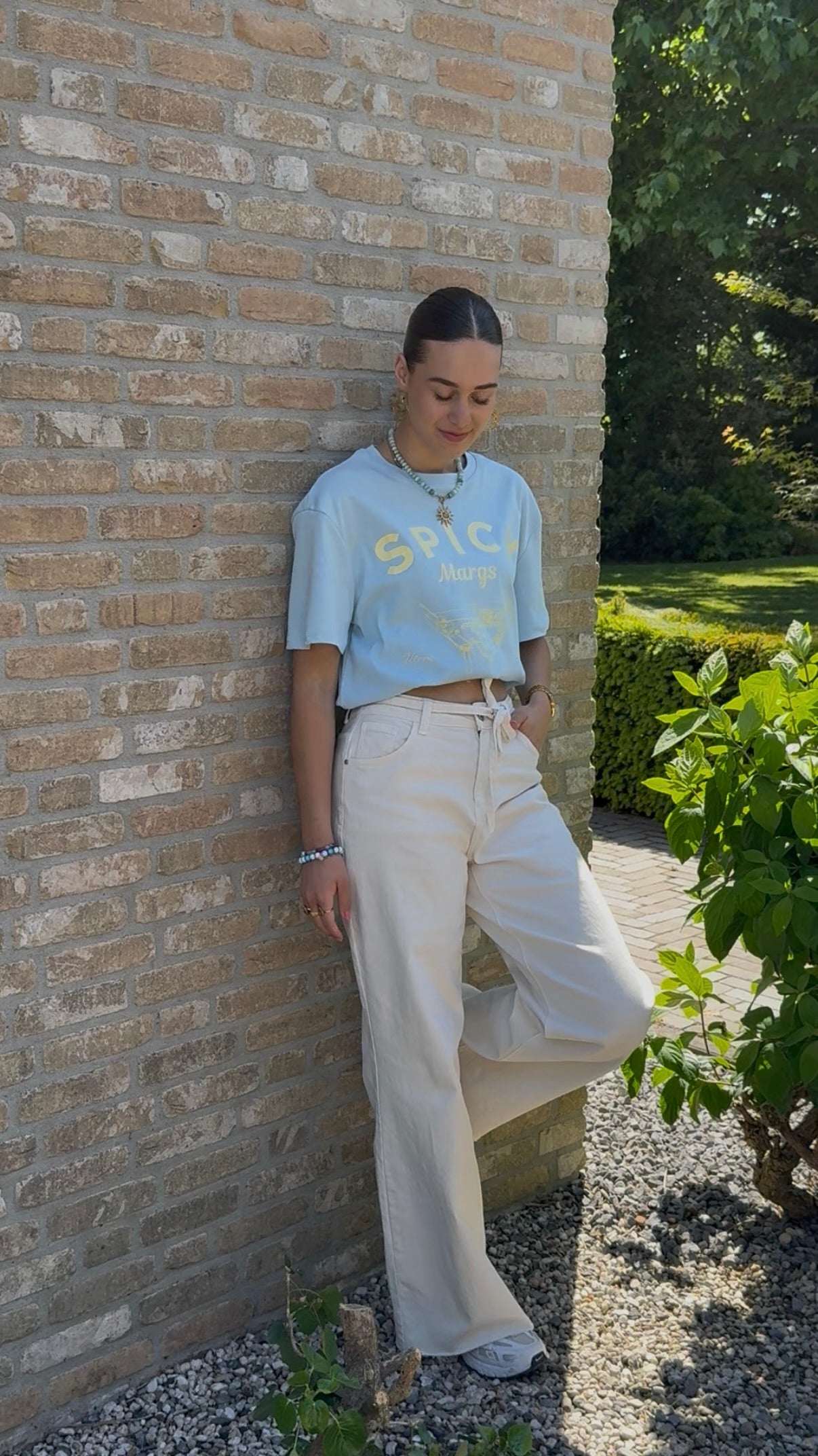 Shirt 'spicy' - blauw