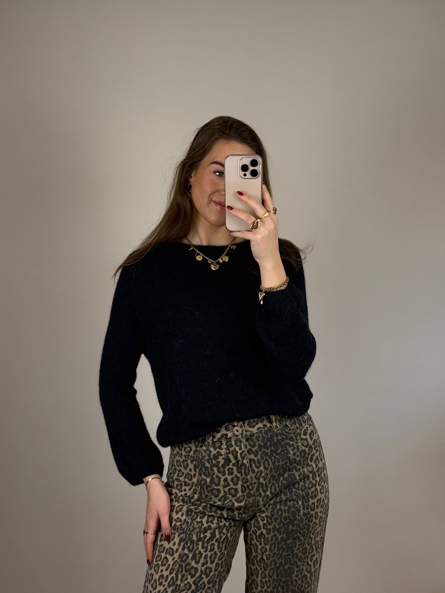 Top Lyon | Zwart