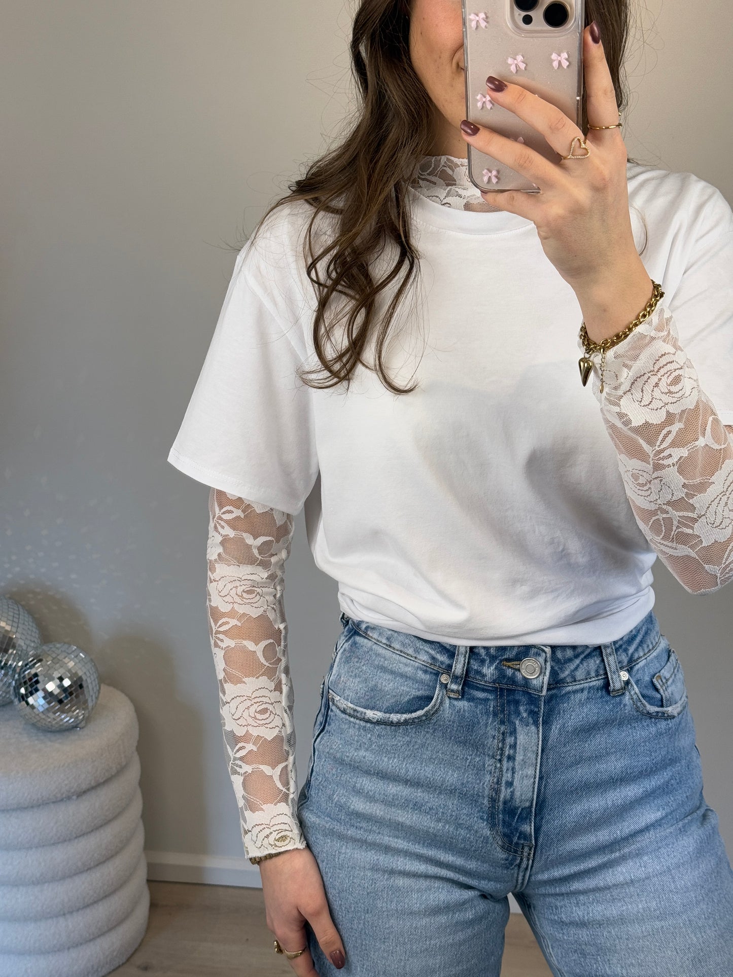 Shirt Venray | Wit