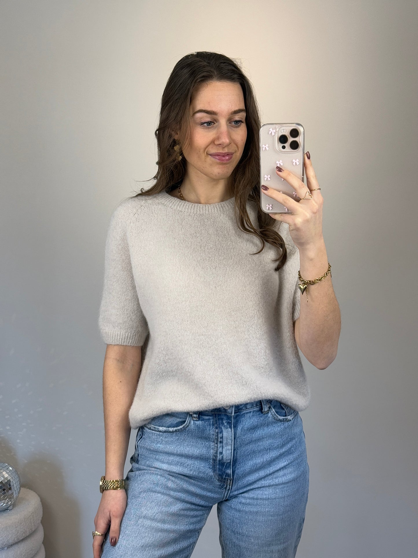 Top Jaipur | Creme