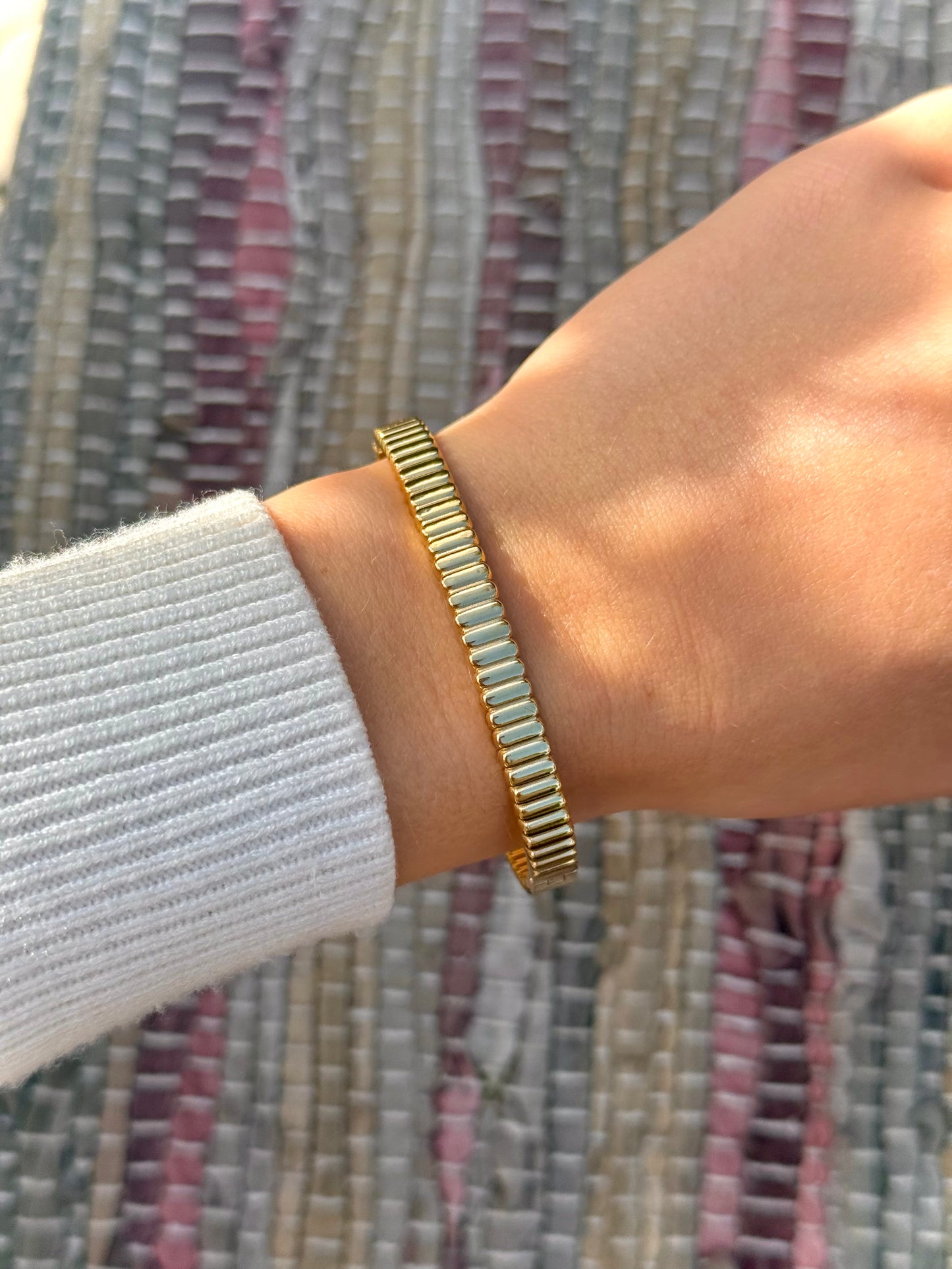 Bangle armband - goud