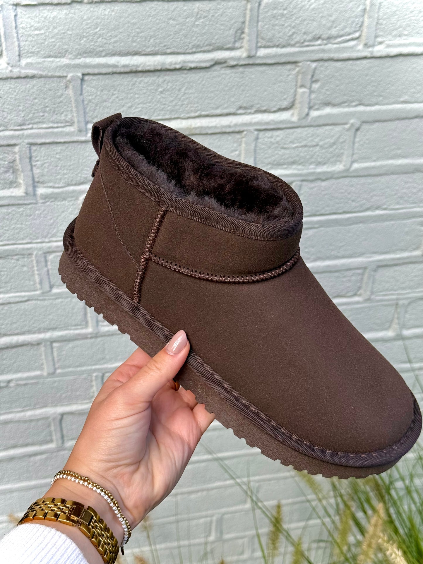 Dupe laarsjes - bruin