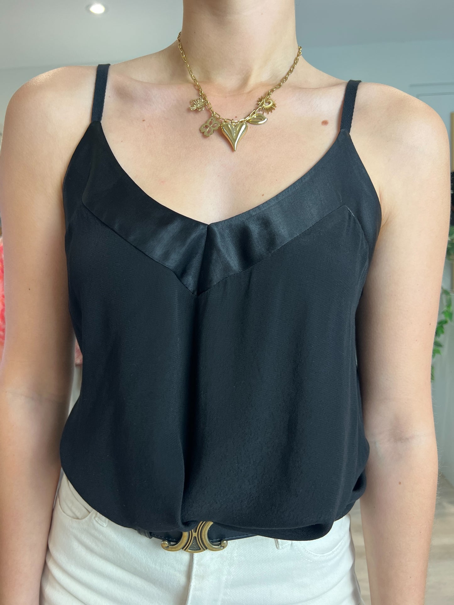 Top Rome | Zwart