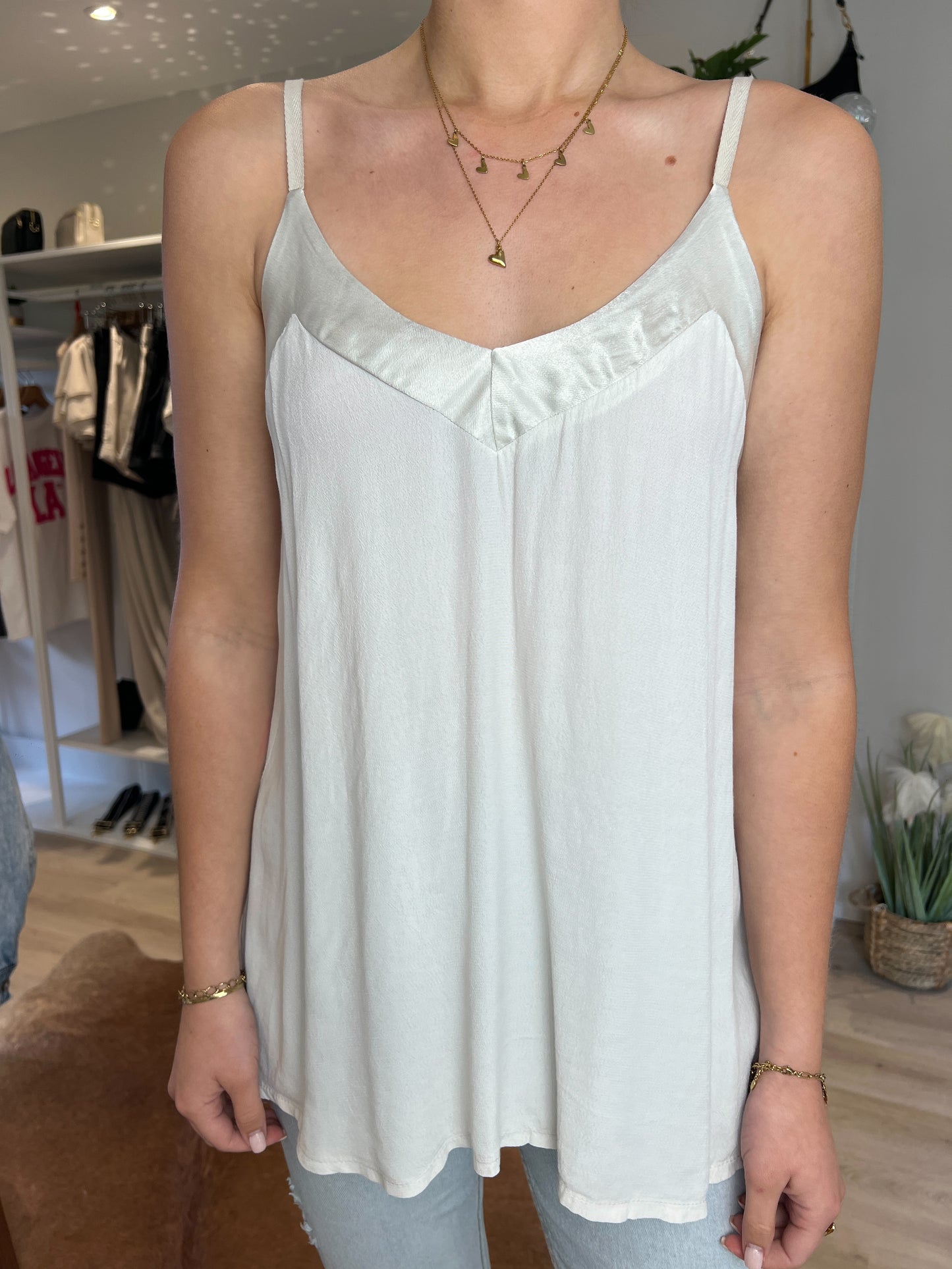Top Rome | Beige