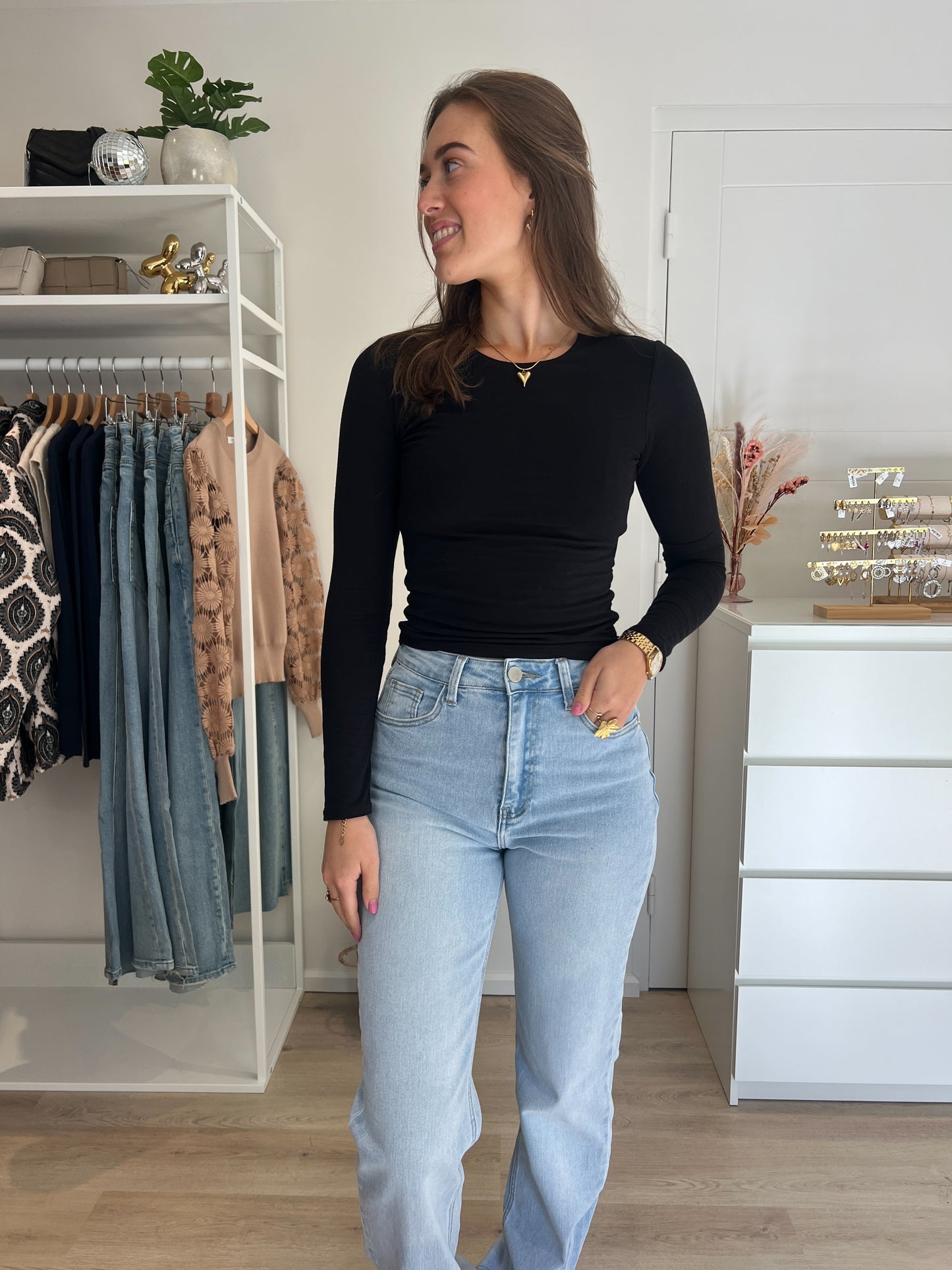 Top Cuba | Zwart - At Styles