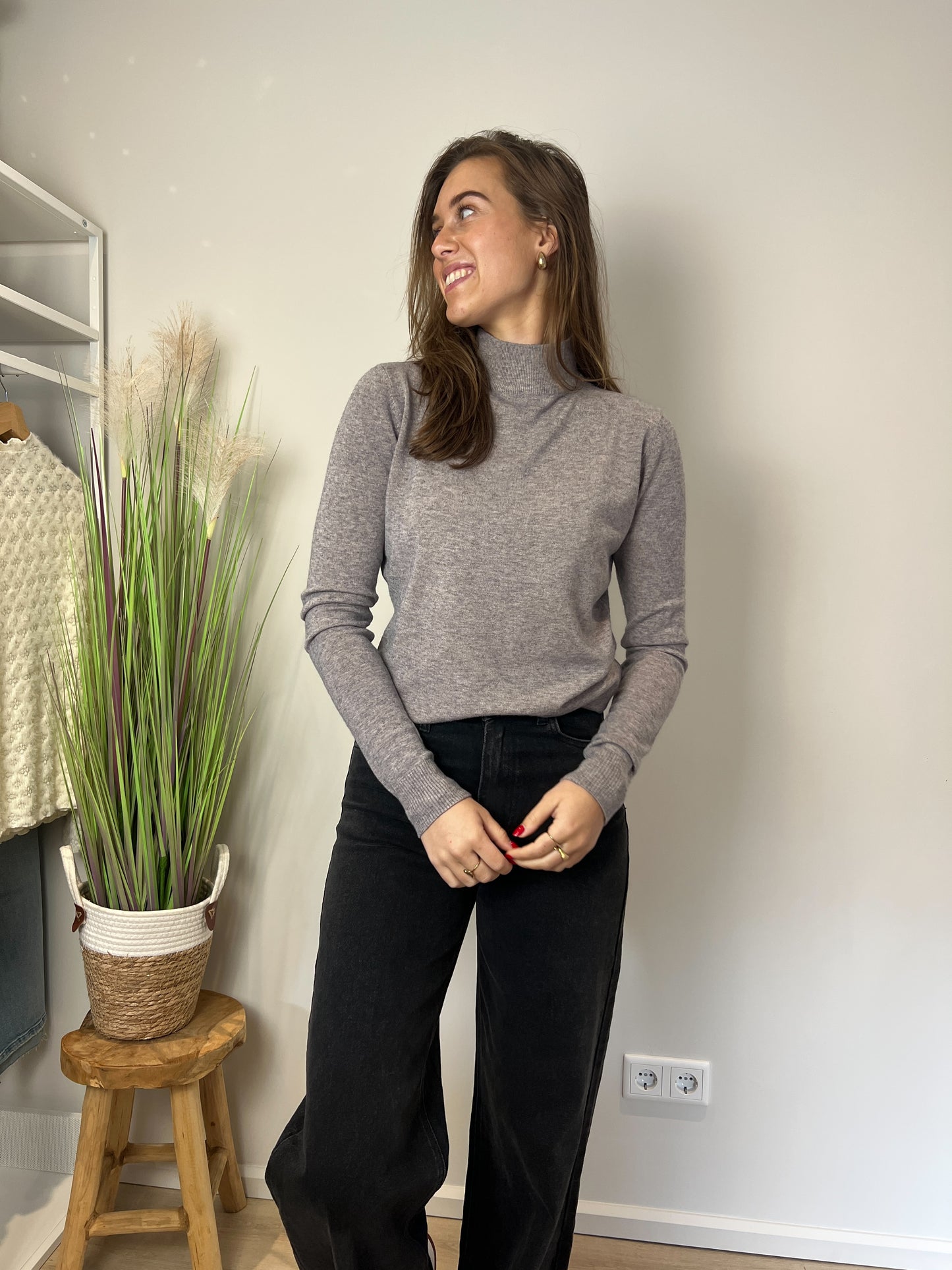 Turtle trui Kaapstad | Taupe