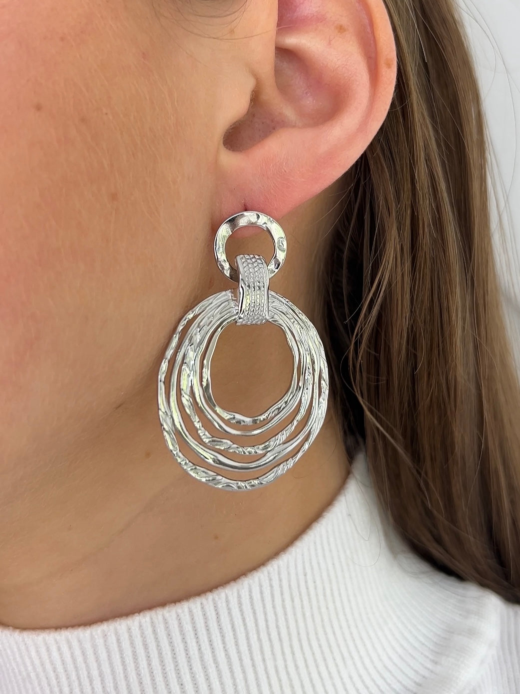 Oorbellen | Zilver - At Styles