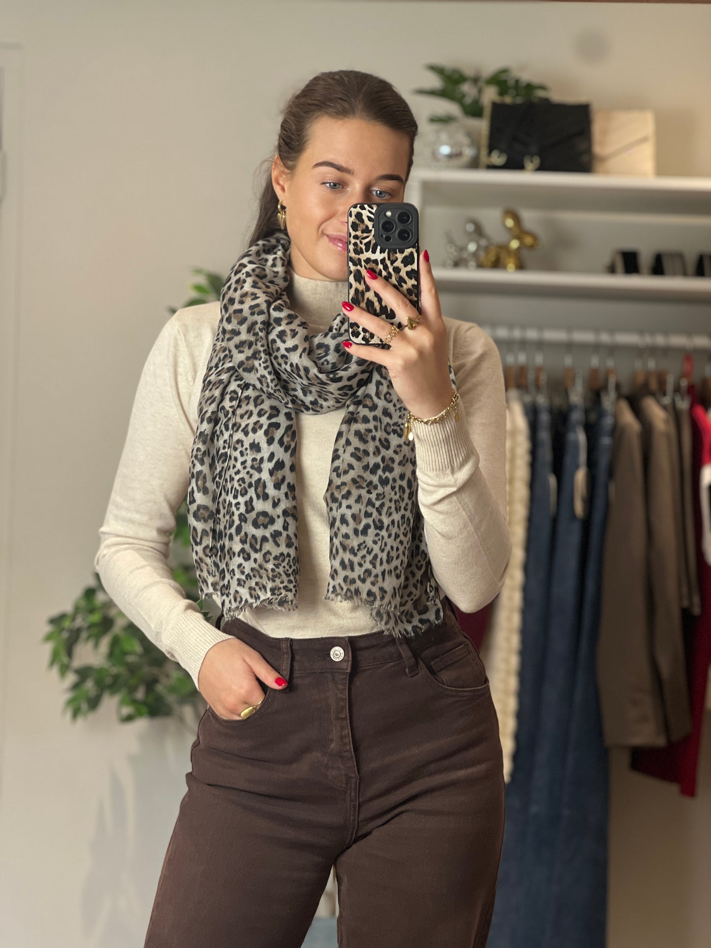 Sjaal New York - At Styles