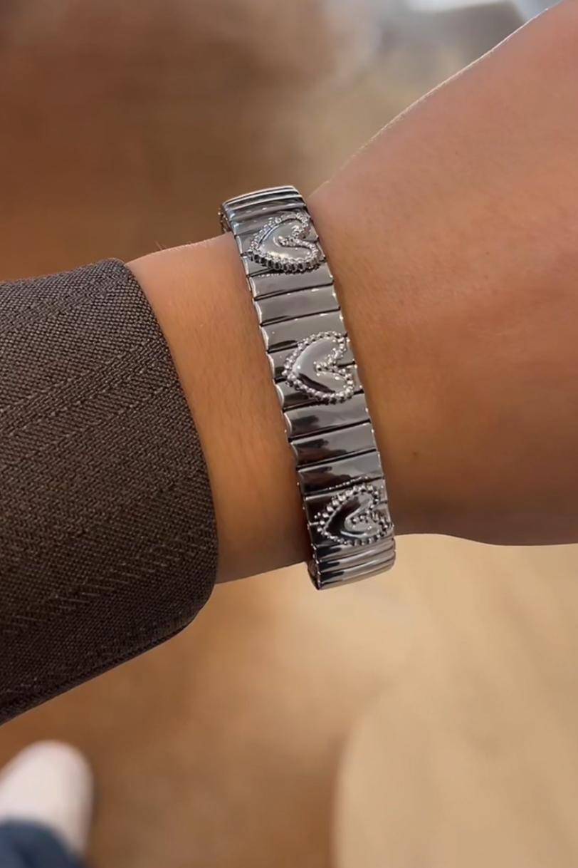 Armband | Zilver
