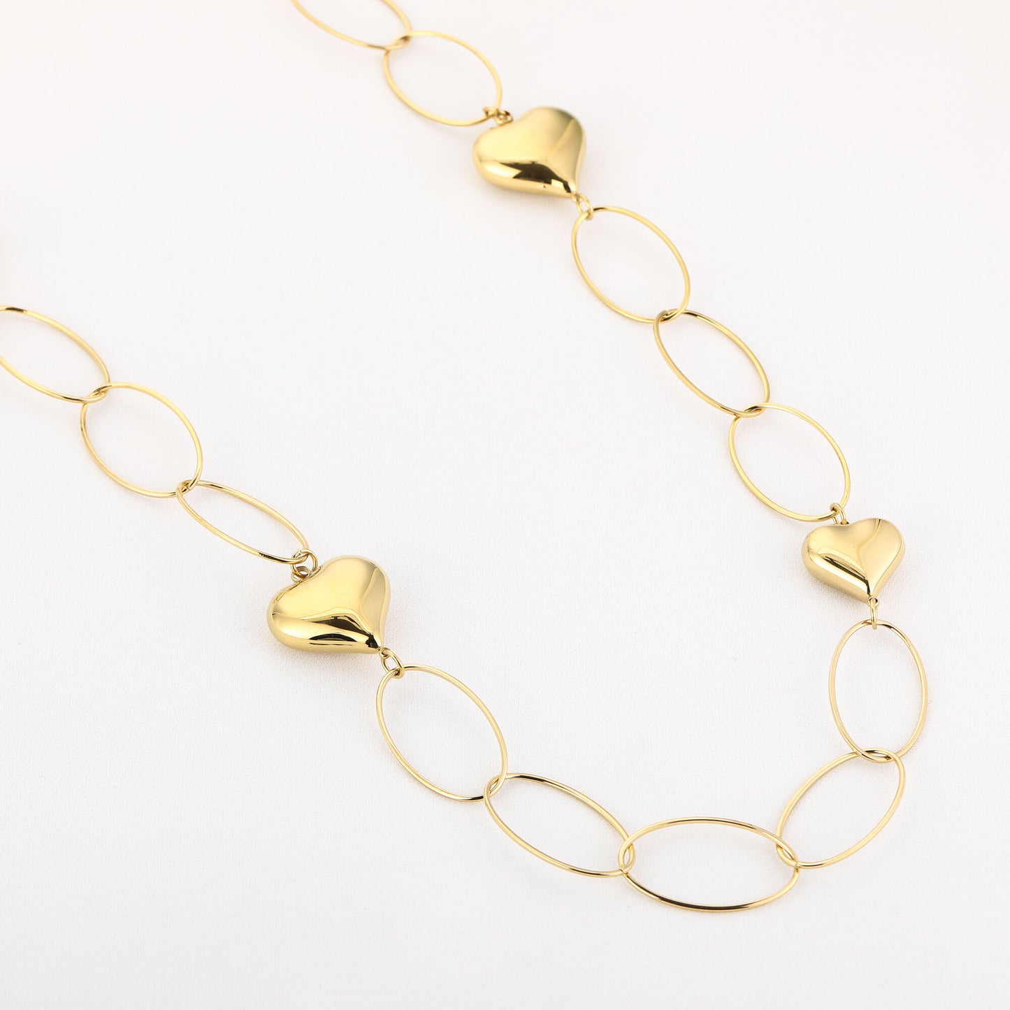 Lange ketting - goud