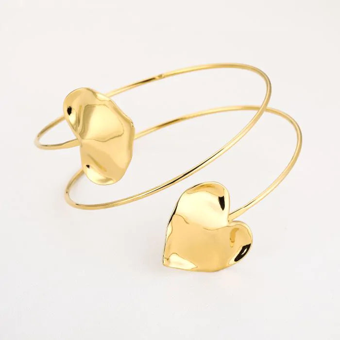 Bovenarm armband | Goud