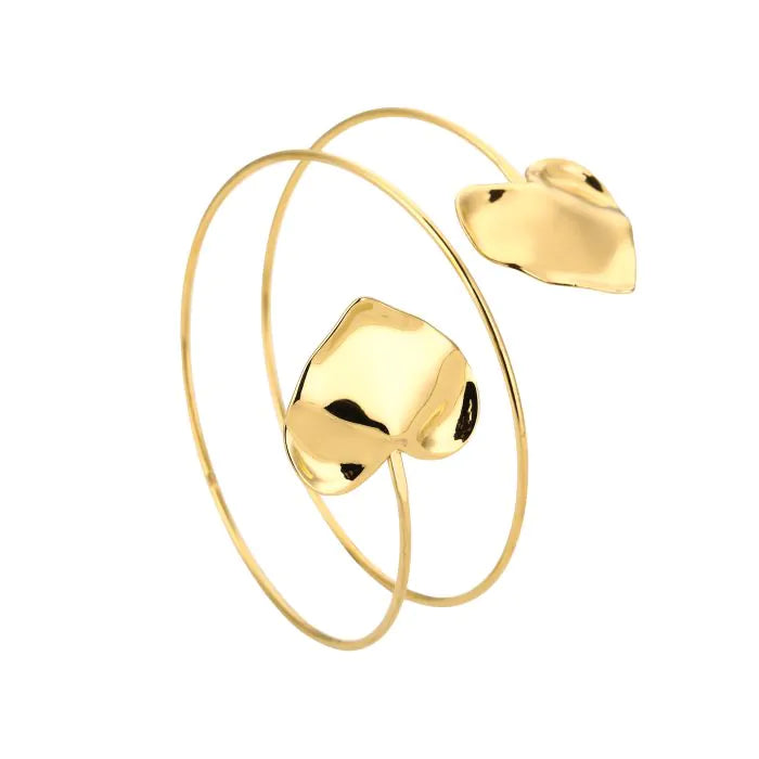 Bovenarm armband | Goud