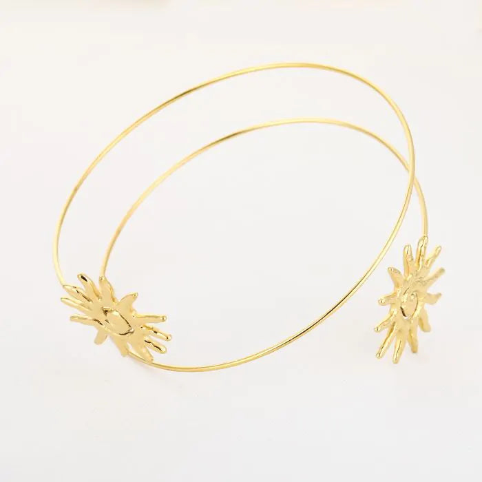 Bovenarm armband | Goud