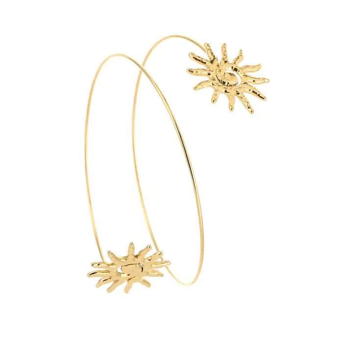 Bovenarm armband | Goud