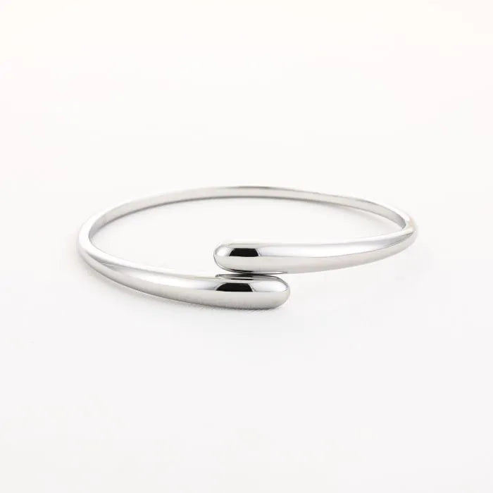 Bangle armband - zilver