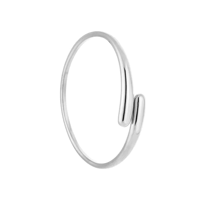 Bangle armband - zilver