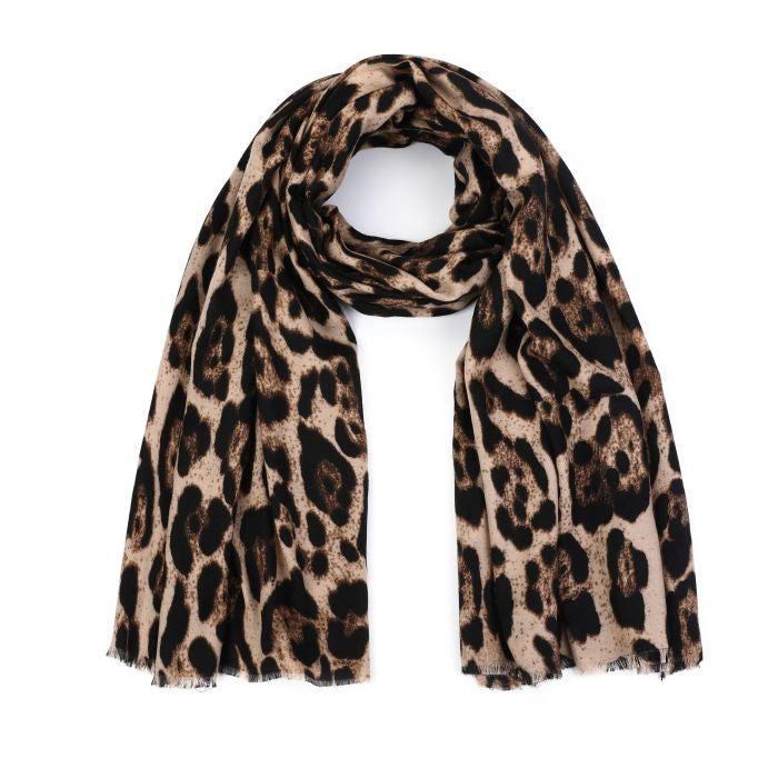 Sjaal - panter