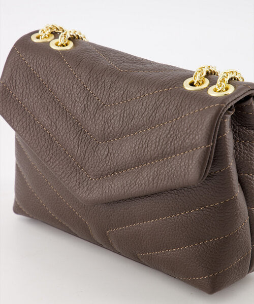 Leren tas Celine - bruin