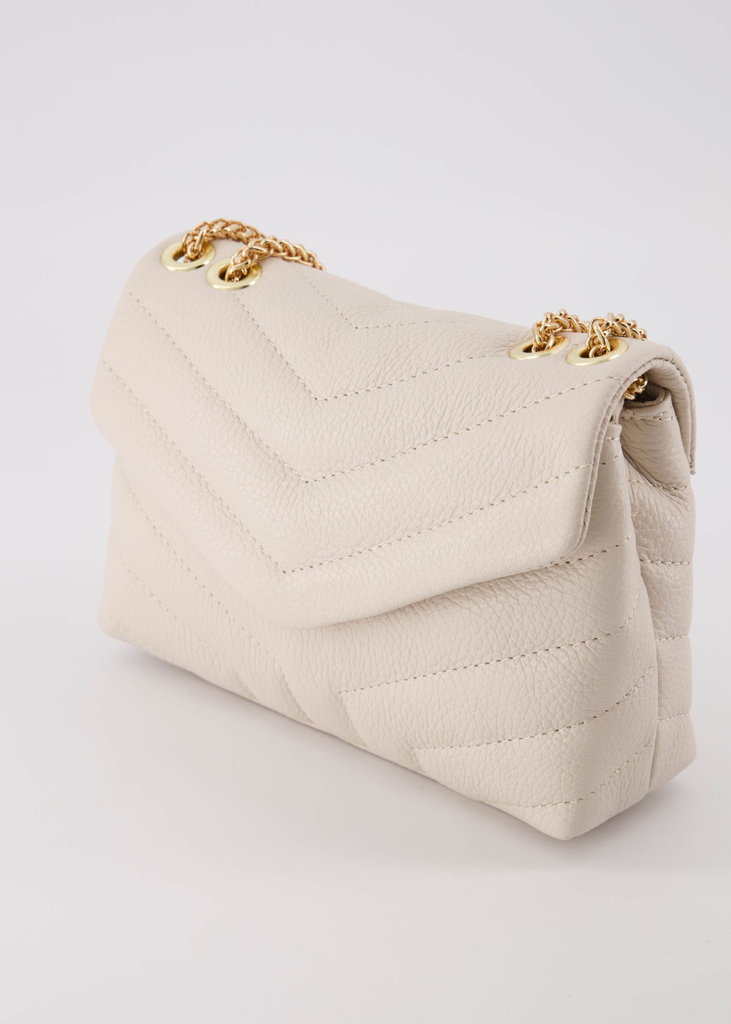 Leren tas Celine | Ecru