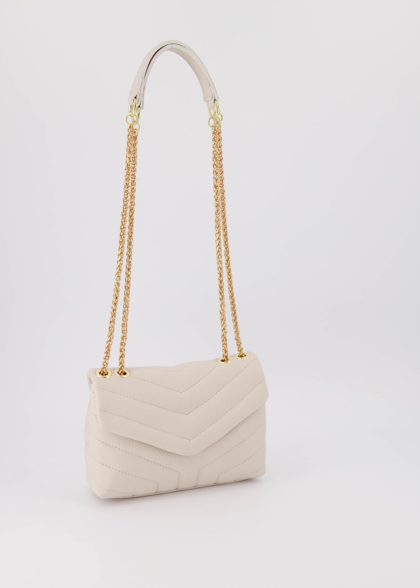 Leren tas Celine | Ecru