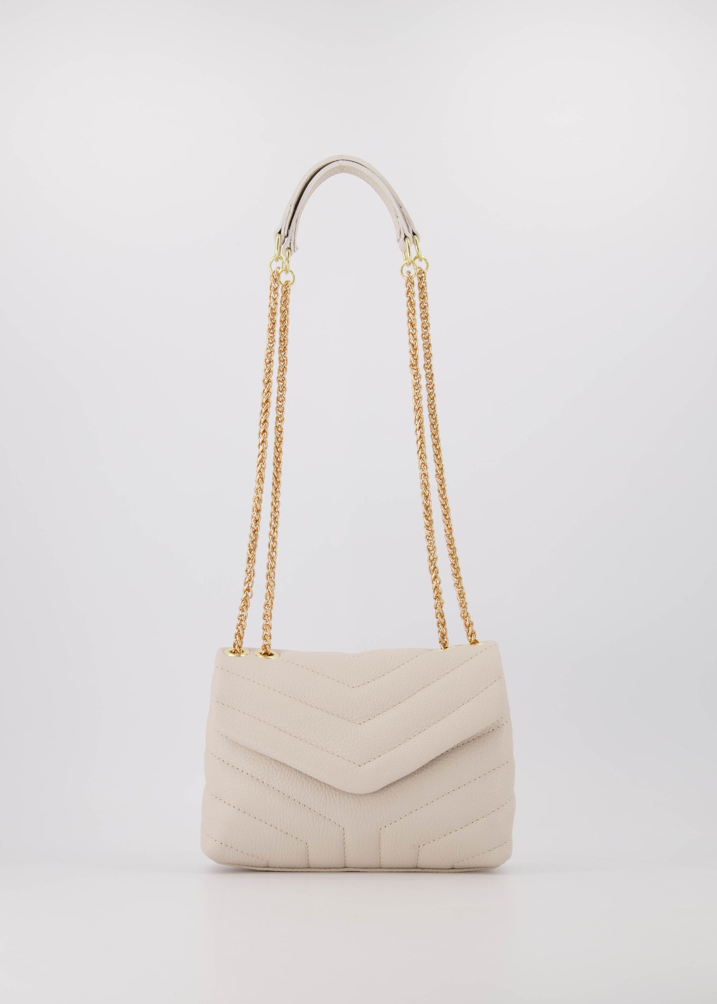 Leren tas Celine | Ecru