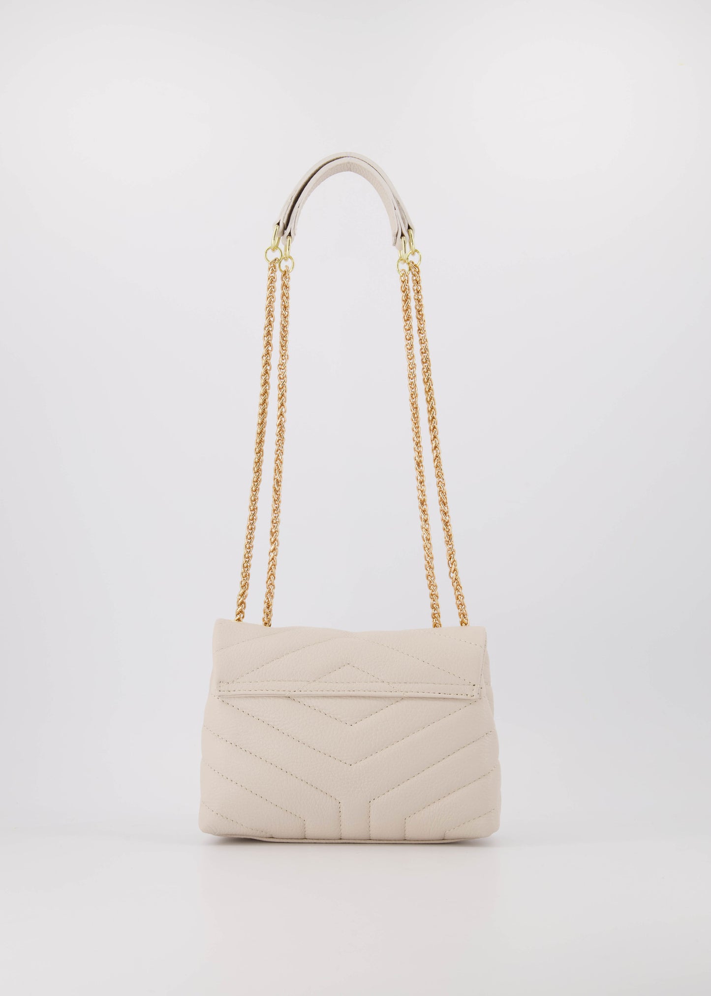 Leren tas Celine | Ecru