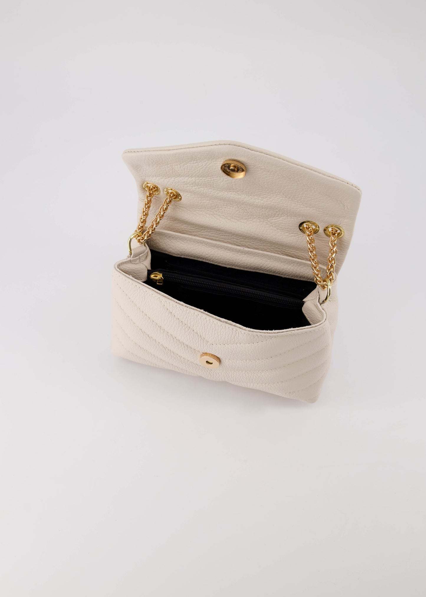 Leren tas Celine | Ecru