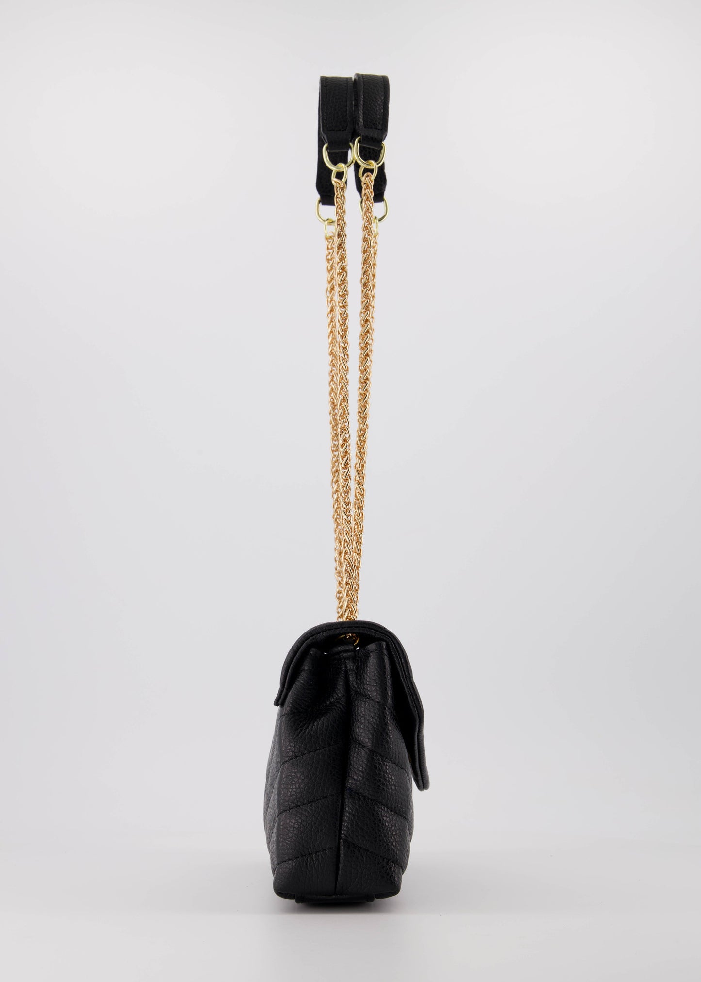 Leren tas Celine | Zwart - At Styles
