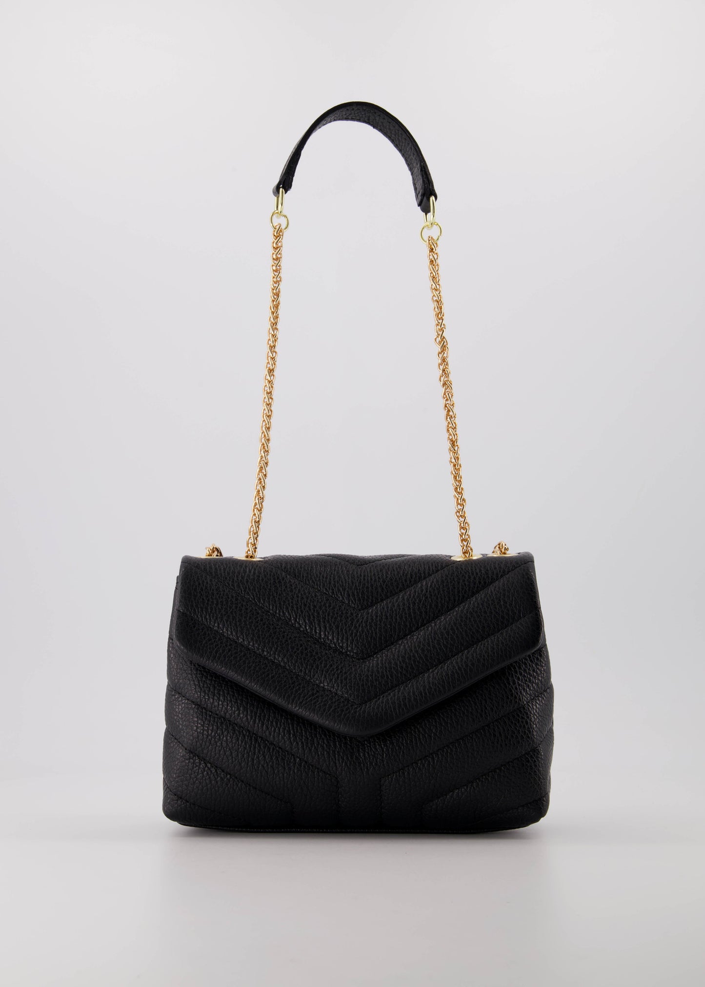 Leren tas Celine | Zwart - At Styles