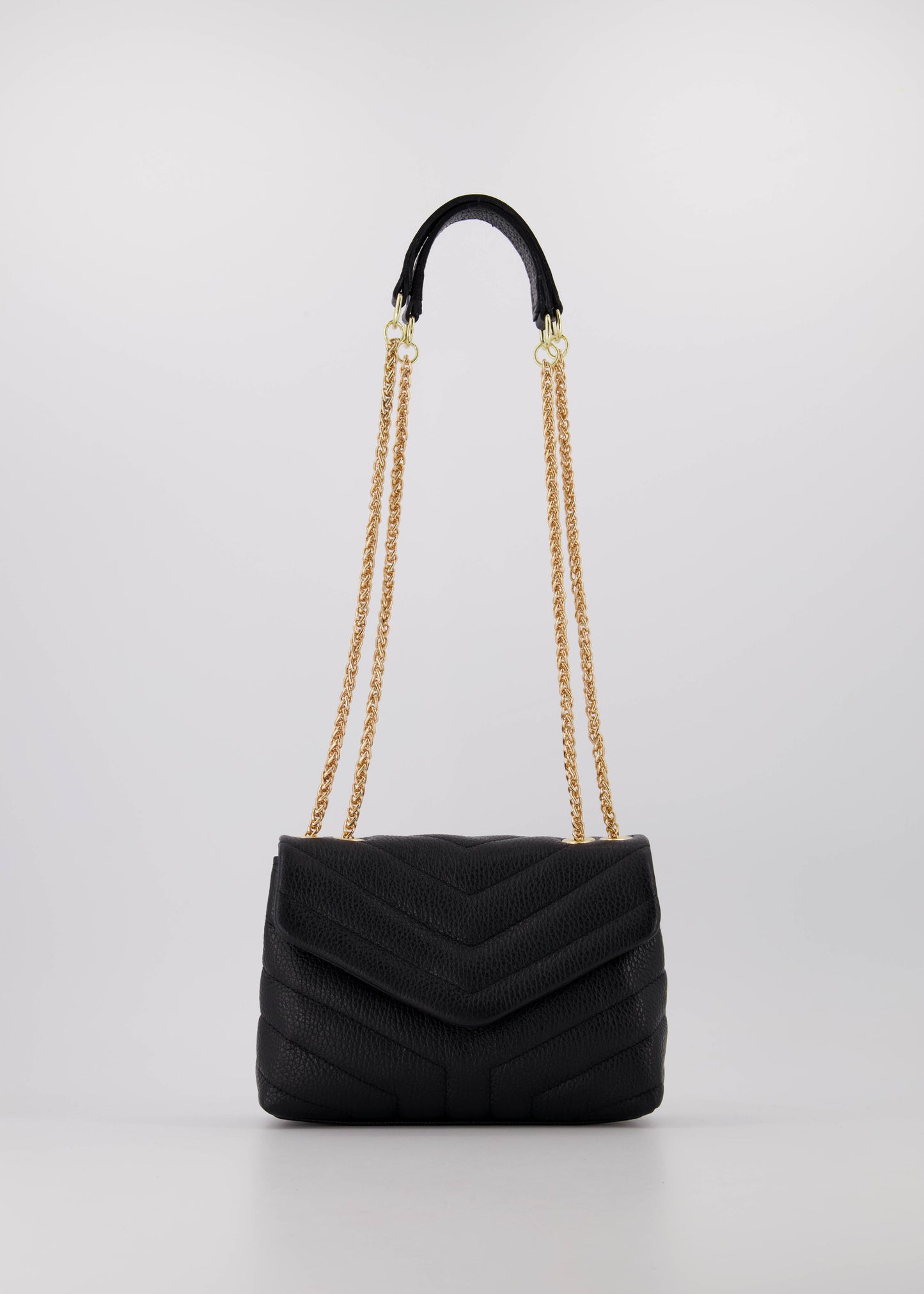 Leren tas Celine | Zwart - At Styles