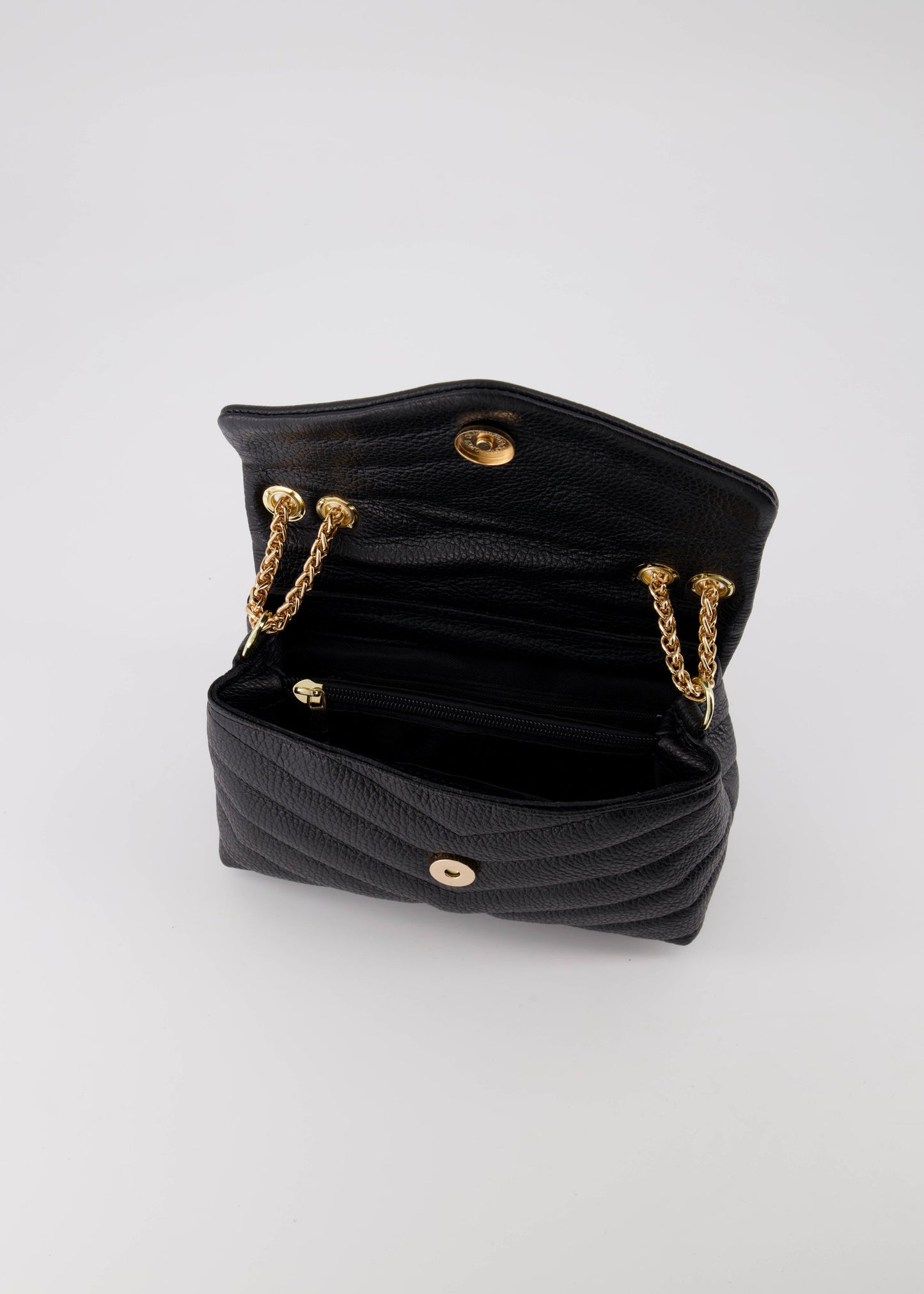 Leren tas Celine | Zwart - At Styles